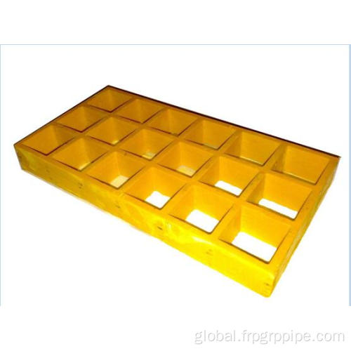 FRP/GRP Grating GRP FRP Fiberglass Reinforced Plastic Gratings Factory